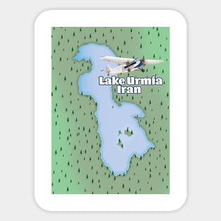 Lake Urmia Iran Sticker